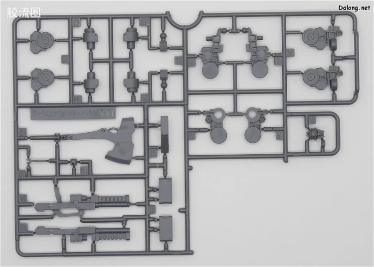 高达铁血的奥尔芬斯 HG 1/144 普通版 04 格雷兹改 - 图片